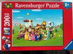 Super Mario Ravensburger Puzzel 200 XXL, Ophalen, Minder dan 500 stukjes, Zo goed als nieuw, Legpuzzel