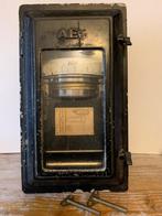 Antieke, industriële AEG vermogens meter, MW meter, Ophalen