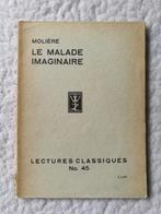 Molière - Le malade imaginaire, Boeken, Ophalen of Verzenden, Gelezen, Molière