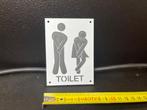 Toilet bordje, Verzenden, Nieuw