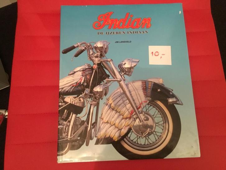 Diverse Harley en Indian boeken., Boeken, Motoren, Zo goed als nieuw, Ophalen of Verzenden