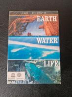 Earth Water Life - 3 DVD Boxset Natuur Documentaire, Alle leeftijden, Boxset, Natuur, Ophalen of Verzenden