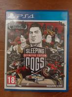 Sleeping Dogs Definitive Edition Kopen of ruilen, Avontuur en Actie, Gebruikt, Vanaf 18 jaar, 1 speler