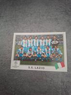Panini Champions League 1999/00. Elftalfoto Lazio Roma., Verzenden, Zo goed als nieuw, Sticker