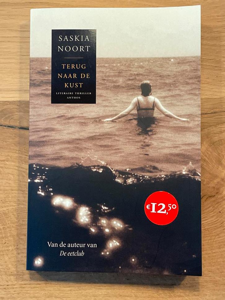 Terug naar de kust - Saskia Noort, Boeken, Thrillers, Gelezen, Nederland, Ophalen of Verzenden