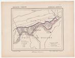Jaarsveld J. Kuijper Hugo Suringar oude kaart, Gelezen, Verzenden, Landkaart, 1800 tot 2000
