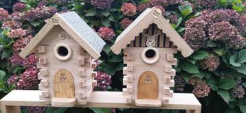 Blokhut   Vogelhuisje / nestkast beschikbaar voor biedingen