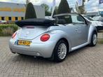 Volkswagen NEW BEETLE CABRIO 1.6 HIGHLINE / AIRCO / STOELVER, Auto's, Volkswagen, Origineel Nederlands, 1267 kg, Te koop, Zilver of Grijs