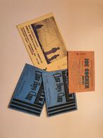 Oude tickets, Tickets en Kaartjes, Concerten | Pop, Twee personen