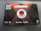 Seizoenkaart Excelsior Eredivisie logo jaartal onbekend, Ophalen of Verzenden, Zo goed als nieuw, Overige binnenlandse clubs, Overige typen