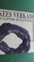 Kees Verkade - Beeldhouwer, Sculptor, Sculpteur (gesigneerd), Ophalen of Verzenden, Zo goed als nieuw, Beeldhouwkunst