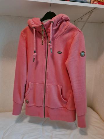 Mooi RAGWEAR VEST roze maat M beschikbaar voor biedingen