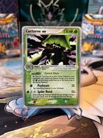 Cacturne EX #91 Holo Pokemon Kaart, Ophalen of Verzenden, Zo goed als nieuw