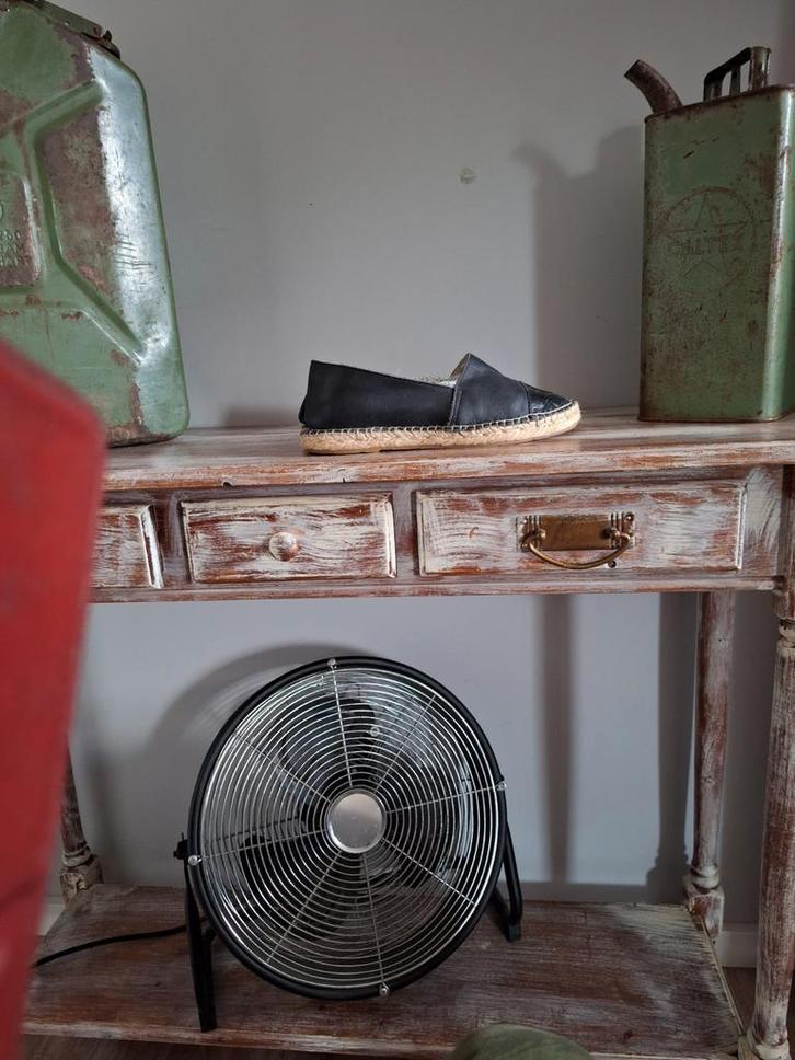 🎅 Sacha essentials dames espadrilles maat 38, Kleding | Dames, Schoenen, Zo goed als nieuw, Espadrilles of Moccasins, Zwart, Ophalen of Verzenden