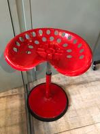Vintage Tractor seat stoel design Etienne Fermigier Mirima, Ophalen, In hoogte verstelbaar, Zo goed als nieuw, Onbekend
