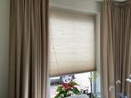 Luxaflex duettes, Huis en Inrichting, Stoffering | Gordijnen en Lamellen, Ophalen, 100 tot 150 cm, Zo goed als nieuw, Crème
