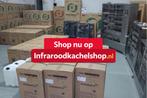 Laat je niet koud worden:  Grote kachels voor industrie !, Ophalen of Verzenden, Rex Nordic, Info@infraroodkachelshop.nl, Eigen Haard 63 Balk