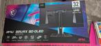 MSI 321URX QD-OLED 32 Inch 4K Ultra HD ZGN/Garantie, MSI MPG OLED, Minder dan 1 ms, Overige typen, Ophalen