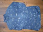 Blauw Jack & Jones overhemd maat M, Kleding | Heren, Overhemden, Blauw, Halswijdte 39/40 (M), Jack & Jones, Zo goed als nieuw