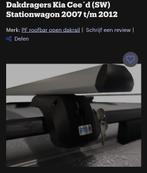 Dakdrager Kia Cee'd SW 2007/2012, Auto diversen, Dakdragers, Ophalen, Zo goed als nieuw