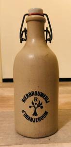 Oude bierfles  Bierbrouwerij d’Oranjeboom, Ophalen of Verzenden, Zo goed als nieuw, Flesje(s), Oranjeboom