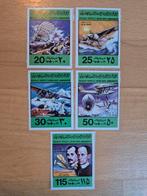 Libië 1978 luchtvaart, Ophalen of Verzenden, Postfris, Vliegtuigen