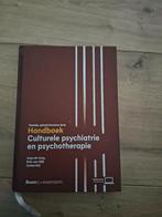 Handboek Culturele psychiatrie en psychotherapie, Gelezen, Ophalen of Verzenden, WO, J. de Jong