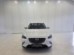 Mazda CX-3 2.0 SkyActiv-G 120 SkyLease+ |Cruise control|Navi, Auto's, Mazda, 1998 cc, 4 cilinders, Met garantie (alle), Wit