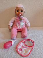 Mooie Baby Annabell Pop + Baby Geluidjes 🩷 / Zapf Creation, Ophalen of Verzenden, Zo goed als nieuw, Babypop