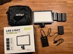 Ledgo LG-E116C LED Lamp - Perfect voor fotografie!, Ophalen of Verzenden, Zo goed als nieuw, Overige merken, Kantelbaar