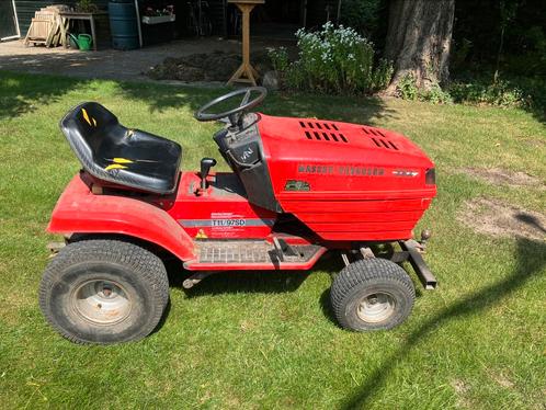 Zitmaaier zonder maaidek, Tuin en Terras, Zitmaaiers, Gebruikt, 90 tot 120 cm, Ophalen