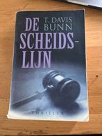 De Scheidslijn - T. Davis Bunn, Boeken, Ophalen of Verzenden, Gelezen, Nederland