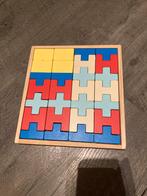 Houten Puzzel met Vormen, 2 tot 4 jaar, Zo goed als nieuw, Van hout, Meer dan 50 stukjes