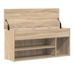 VidaXL Schoenenkast Sonoma Eiken - Nieuw in Doos!, Huis en Inrichting, Kasten | Schoenenkasten, Ophalen, Nieuw