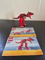 Lego Creator 3 in 1 set 6914 T-Rex, Ophalen of Verzenden, Zo goed als nieuw, Complete set, Lego