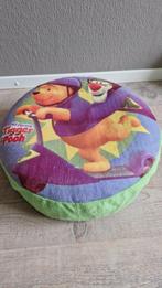 Disney Winnie de Pooh en Tijgertje opblaasbaar zitkussen, Ophalen of Verzenden, Gebruikt, Kleed of Kussen