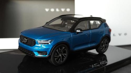Volvo XC40 Bursting Blue 1:43 Kyosho Pol, Hobby en Vrije tijd, Modelauto's | 1:43, Zo goed als nieuw, Auto, Verzenden