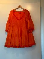 Bohemian jurkje oranje maat 44-46, Kleding | Dames, Jurken, Ophalen of Verzenden, Zo goed als nieuw, Maat 42/44 (L), Oranje