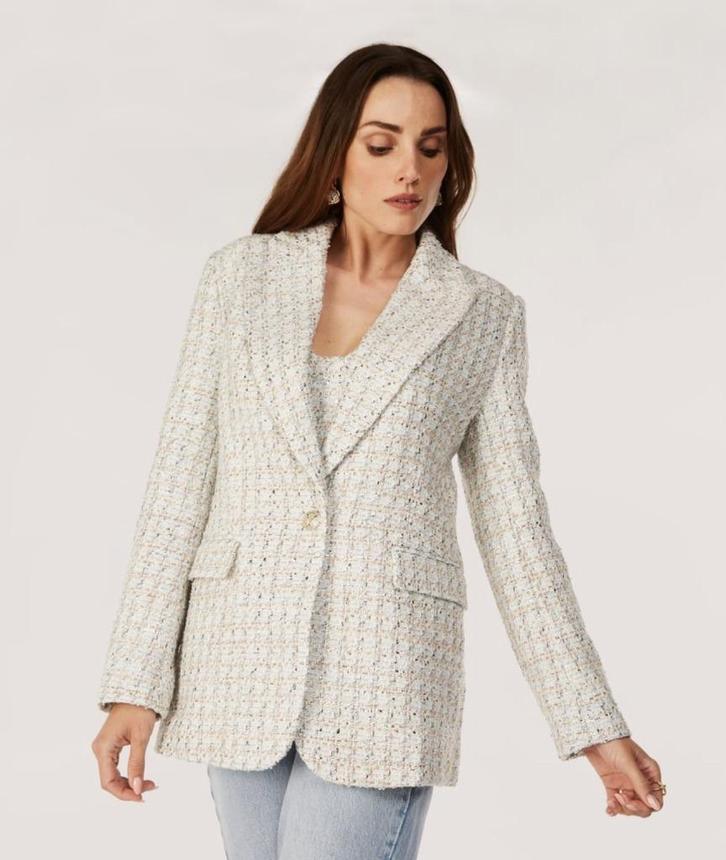 Nieuw mooie blazer van josh V maat xs, Kleding | Dames, Jasjes, Kostuums en Pakken, Nieuw, Jasje, Maat 34 (XS) of kleiner, Blauw