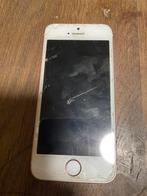 iPhone SE (2016) - scherm niet kapot wel bescherm hoesje., Telecommunicatie, Mobiele telefoons | Apple iPhone, Gebruikt, 16 GB