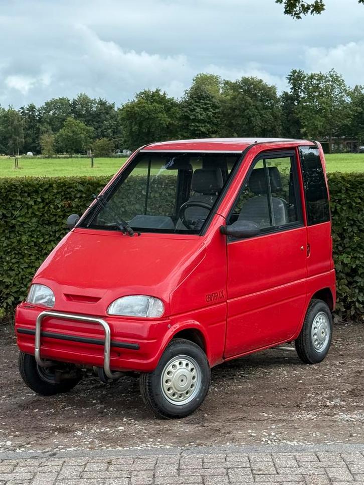 Canta | GLX | GOEDESTAAT | Rijbewijs vrij | Nieuwe banden, Diversen, Brommobielen en Scootmobielen, Canta, 46 km of meer, 16 km/u of meer