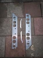 Aluminum intake manifold spacer bbc chevrolet, Ophalen of Verzenden, Nieuw