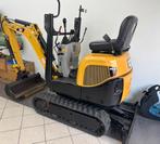 Minigraver met machinist, Ophalen of Verzenden