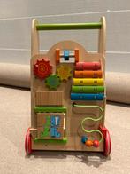 EverEarth houten loopwagen baby/dreumes, Kinderen en Baby's, Speelgoed | Babyspeelgoed, Ophalen, Gebruikt, Overige typen, Met wieltjes