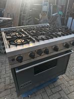 Viking gasfornuis met Oven 92cm - heeft liefde nodig, Ophalen, Viking, Gebruikt, Grill