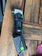 Festool Vecturo accu multitool 18V, Ophalen of Verzenden, Zo goed als nieuw, Minder dan 600 watt