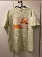 Supreme cherry mint t-shirt | M, Kleding | Heren, T-shirts, Maat 48/50 (M), Ophalen of Verzenden, Zo goed als nieuw, Groen