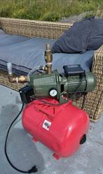 Top Garden JET80/24L Hydrofoorpomp - Tuinberegening, Tuin en Terras, Waterpompen, Ophalen of Verzenden, Gebruikt, Elektrisch, Hydrofoorpomp