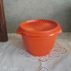 Retro vintage Tupperware bakje met sterdeksel, Ophalen of Verzenden, Bak of Kom