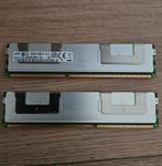 32GB DDR3 PC3L-10600R ECC REG Samsung RAM, Ophalen of Verzenden, Gebruikt, 2 tot 3 Ghz